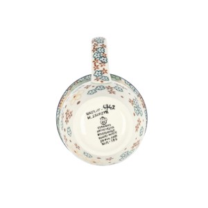 Kubek Latte V 0,45 L Ceramika Artystyczna Bolesławiec K826 dekU4742