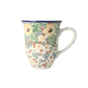 Kubek Latte V 0,45 L Ceramika Artystyczna Bolesławiec K826 dekU4742