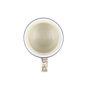 Kubek czeski V 0,35 L Ceramika Artystyczna Bolesławiec K070 DEKU4742