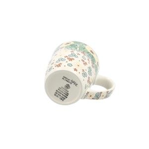 Kubek duży V 0,65 L Ceramika Artystyczna Bolesławiec D60 XL dekU4742