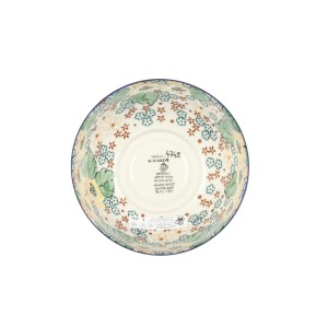 Miska na zupę V 0,65 L Ceramika Artystyczna Bolesławiec M058 dekU4742