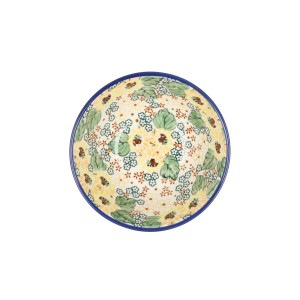 Miska na zupę V 0,65 L Ceramika Artystyczna Bolesławiec M058 dekU4742