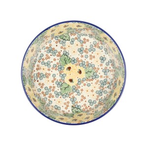 Miska na owoce V 2,0 L Ceramika Artystyczna Bolesławiec F32 dekU4742