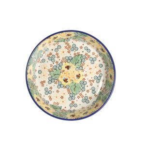 Miska Ø 19,8 cm Ceramika Artystyczna Bolesławiec F20 dekU4742