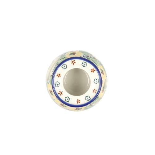 Podgrzewacz wys. 6,5 cm C60 Ceramika Artystyczna Bolesławiec dekU4742