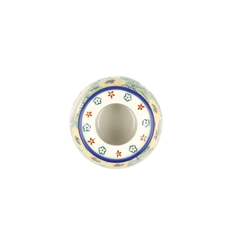 Podgrzewacz wys. 6,5 cm C60 Ceramika Artystyczna Bolesławiec dekU4742