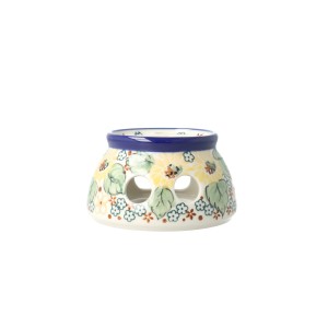 Podgrzewacz wys. 6,5 cm C60 Ceramika Artystyczna Bolesławiec dekU4742