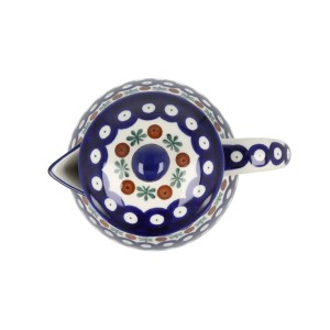 Imbryk V 1,0 L Ceramika Artystyczna Bolesławiec C118 dek70X