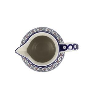 Imbryk V 1,0 L Ceramika Artystyczna Bolesławiec C118 dek70X