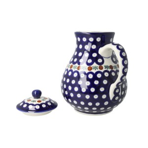 Imbryk V 1,0 L Ceramika Artystyczna Bolesławiec C118 dek70X