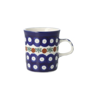 Kubek mini V 0,15 L Ceramika Artystyczna Bolesławiec K328 dek70X