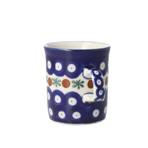 Kubek mini V 0,15 L Ceramika Artystyczna Bolesławiec K328 dek70X