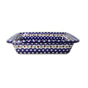 Półmisek zapiekanka Ceramika Artystyczna Bolesławiec 855 dek70X