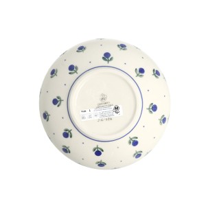 Miska Ø 17 cm Ceramika Artystyczna Bolesławiec B90 dek135X