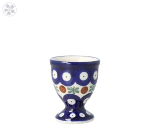 Kieliszek jajeczny Ceramika Artystyczna Bolesławiec J106 dek70X