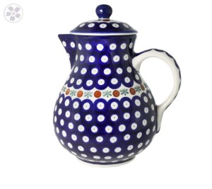 Imbryk V 1,0 L Ceramika Artystyczna Bolesławiec C118 dek70X