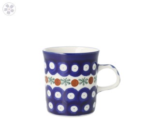 Kubek mini V 0,15 L Ceramika Artystyczna Bolesławiec K328 dek70X