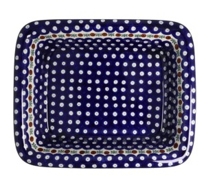 Półmisek zapiekanka Ceramika Artystyczna Bolesławiec 855 dek70X