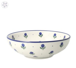 Miska Ø 17 cm Ceramika Artystyczna Bolesławiec B90 dek135X