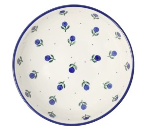 Miska Ø 17 cm Ceramika Artystyczna Bolesławiec B90 dek135X