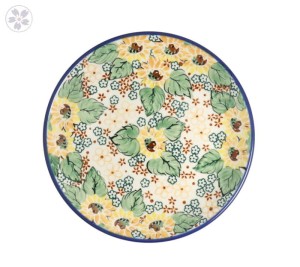 Talerz Ceramika Artystyczna Bolesławiec śniadaniowy Ø 20 cm T086 dekU4742