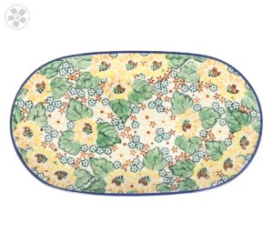 Półmisek Ceramika Artystyczna Bolesławiec G72 dekU4742