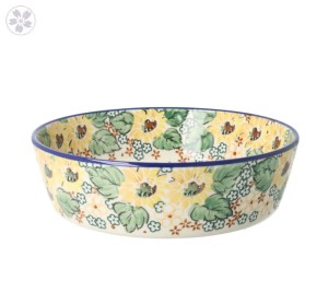 Miska Ø 19,8 cm Ceramika Artystyczna Bolesławiec F20 dekU4742