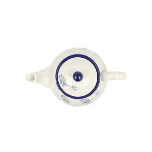 Czajnik Ceramika Artystyczna Bolesławiec do herbaty Sitko V 0,9 L E22 dek2812X