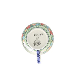 Czajnik z filiżanką Ceramika Artystyczna Bolesławiec V 0,6 L C01 DEKU3195