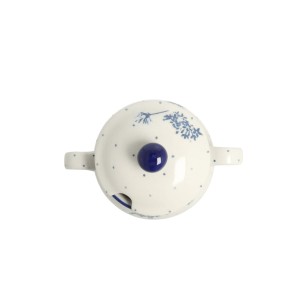 Cukiernica Ceramika Artystyczna Bolesławiec uszka V 0,2 L C035 dek2812X