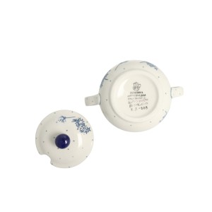 Cukiernica Ceramika Artystyczna Bolesławiec uszka V 0,2 L C035 dek2812X