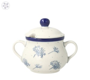 Cukiernica Ceramika Artystyczna Bolesławiec uszka V 0,2 L C035 dek2812X