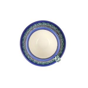 Filiżanka i spodek V 0,2 L Grzybki Galia Bolesławiec