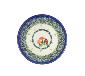 Filiżanka i spodek V 0,2 L Grzybki Galia Bolesławiec