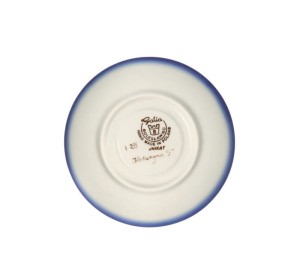 Filiżanka i spodek V 0,2 L Grzybki Galia Bolesławiec