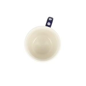 Kubek klasyczny Ceramika Bolesławiec h 9,7 cm V 0,35 L GU1105DEKDU984