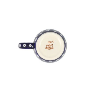 Kubek klasyczny Ceramika Bolesławiec h 9,7 cm V 0,35 L GU1105DEKDU984