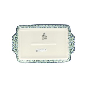 Półmisek zapiekanka Ceramika Artystyczna Bolesławiec A59 dek2349X