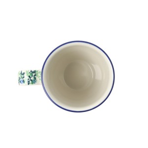 Kubek duży V 0,65 L Ceramika Artystyczna Bolesławiec D60 XL dek2349X