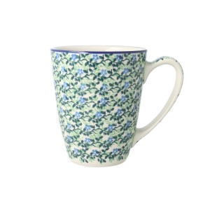 Kubek duży V 0,65 L Ceramika Artystyczna Bolesławiec D60 XL dek2349X