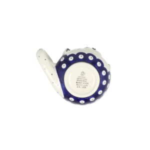 Filiżanka i spodek kotek V 0,25 L Ceramika Artystyczna Bolesławiec H16 dek70X