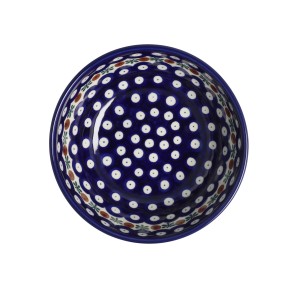 Miska na płatki Ø 16 cm Ceramika Artystyczna Bolesławiec C38 dek70X