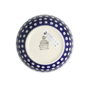 Miska na płatki Ø 16 cm Ceramika Artystyczna Bolesławiec C38 dek70X