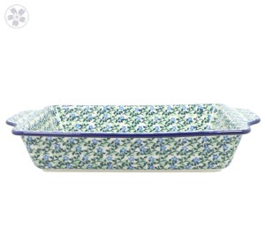 Półmisek zapiekanka Ceramika Artystyczna Bolesławiec A59 dek2349X