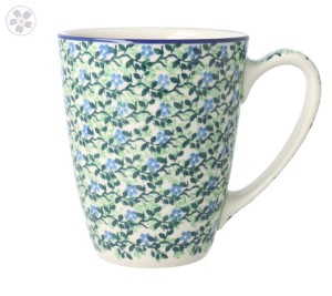 Kubek duży V 0,65 L Ceramika Artystyczna Bolesławiec D60 XL dek2349X