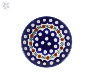 Talerzyk mini Ø 12,5 cm Ceramika Artystyczna Bolesławiec D21 dek70X