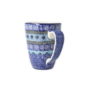 Kubek do herbaty V 0,3 L Ceramika Artystyczna Bolesławiec D05 dek1917X