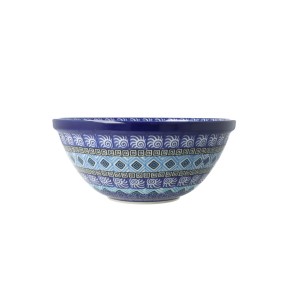 Miska do sałatek V 1 L Ceramika Artystyczna Bolesławiec M057 dek1917X