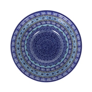 Miska do sałatek V 1 L Ceramika Artystyczna Bolesławiec M057 dek1917X