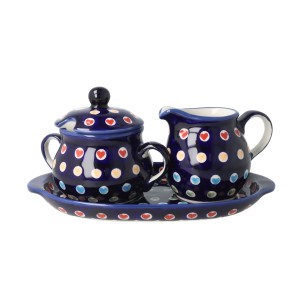 Komplet śniadaniowy dek070S